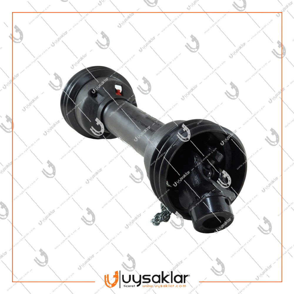 Balya Makinası 30'luk Kısa Sabit Şaft AKSAN