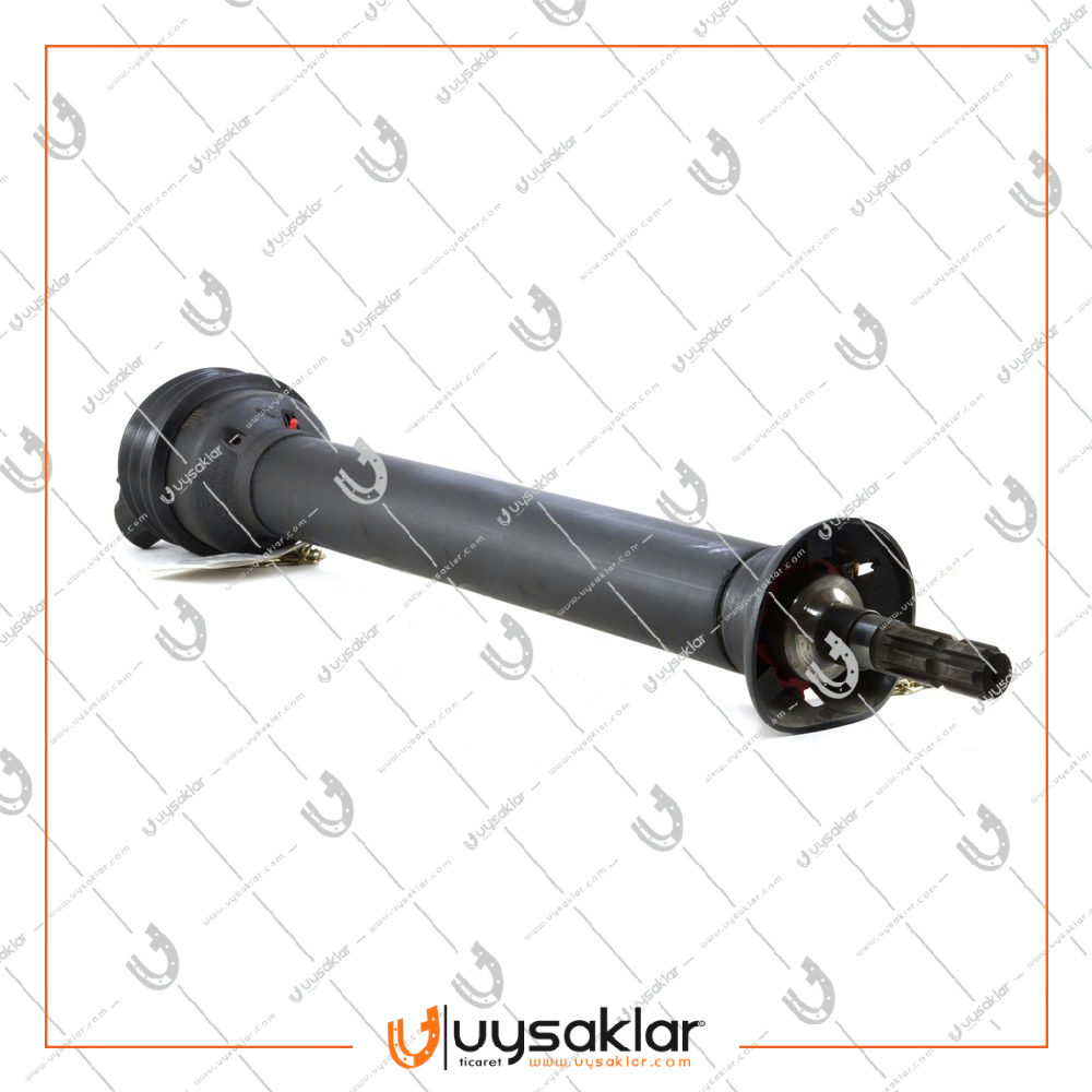 Balya Makinası Frezeli Uzun Şaft AKSAN