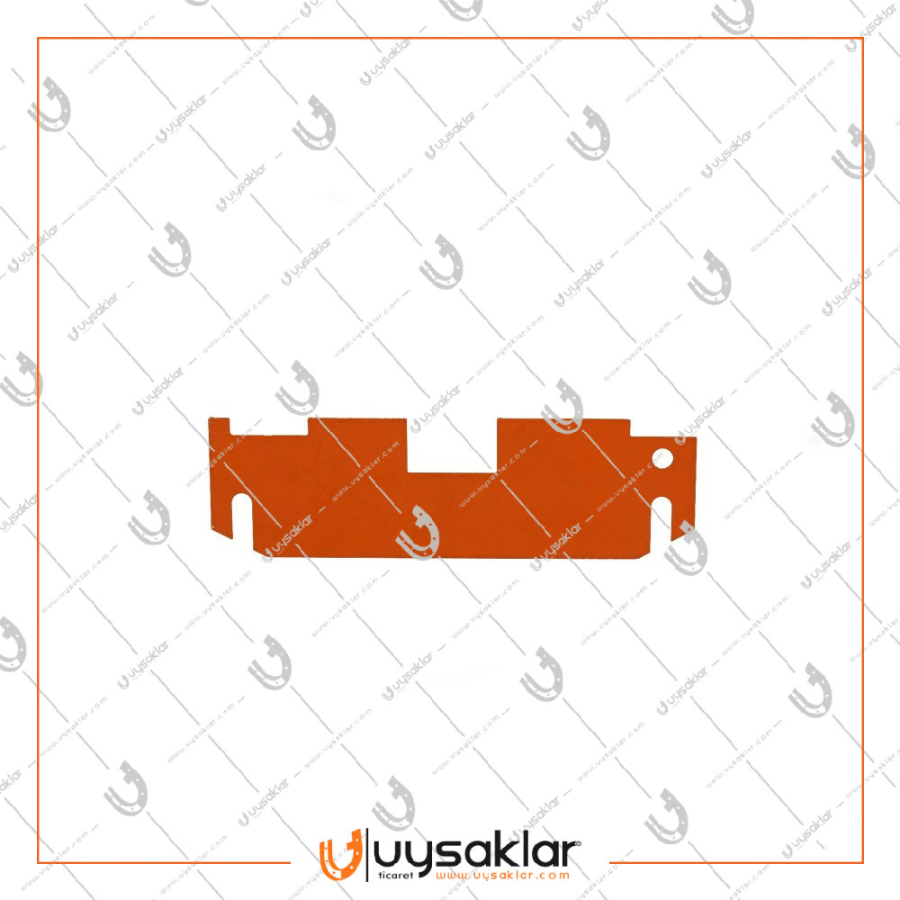Balya Makinası Piston Alın Sacları Takım 2'li