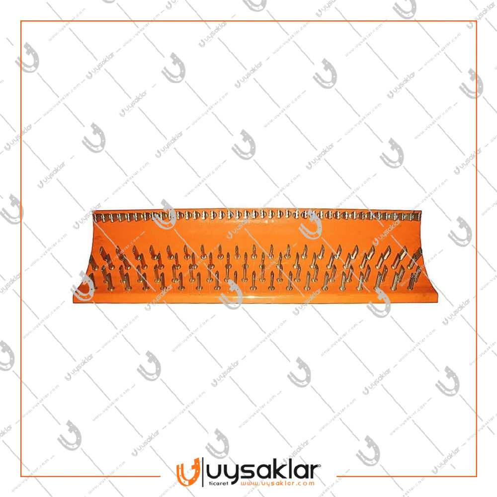 Balya Makinası Haşbay Kontrası (Standart - 128,5 cm - 6 mm Haşbay Dişi Montajlı)