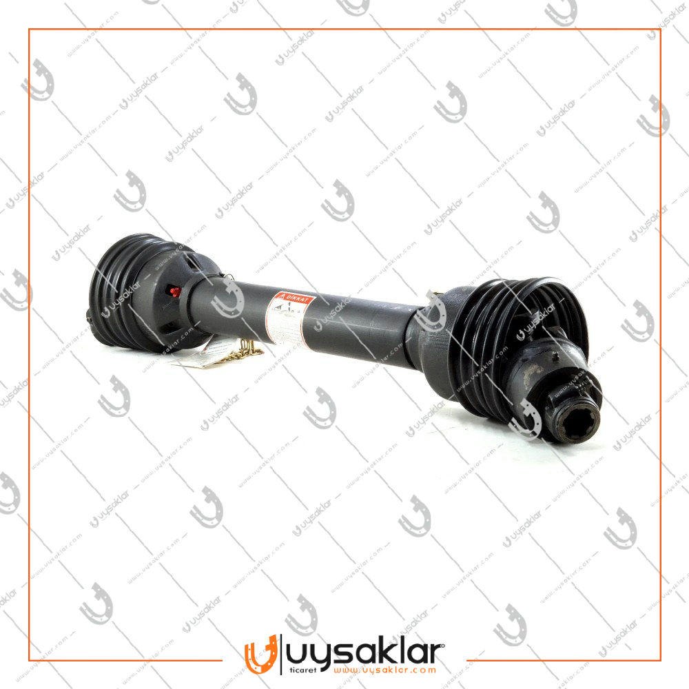 Tamburlu Çayır Biçme Makinası Şaftı Cırcırlı (AKSAN)