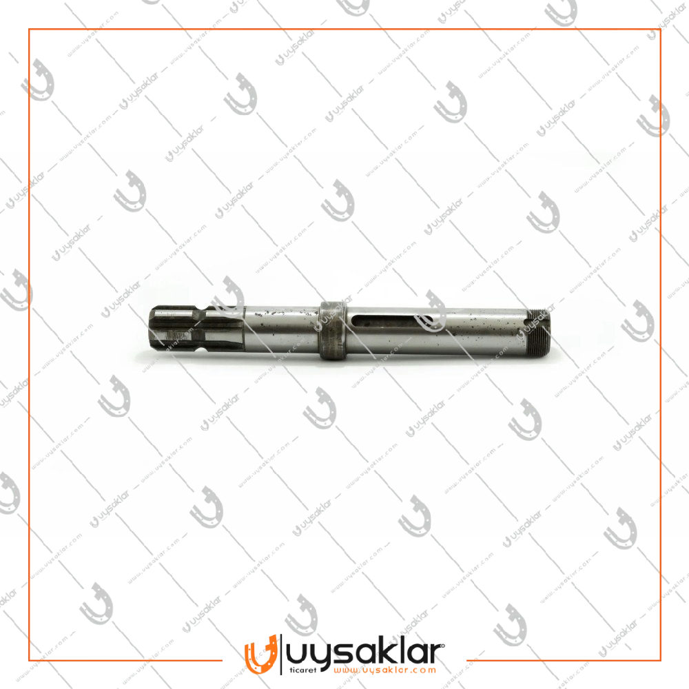 Balya Makinası Volant Kasnak Mili