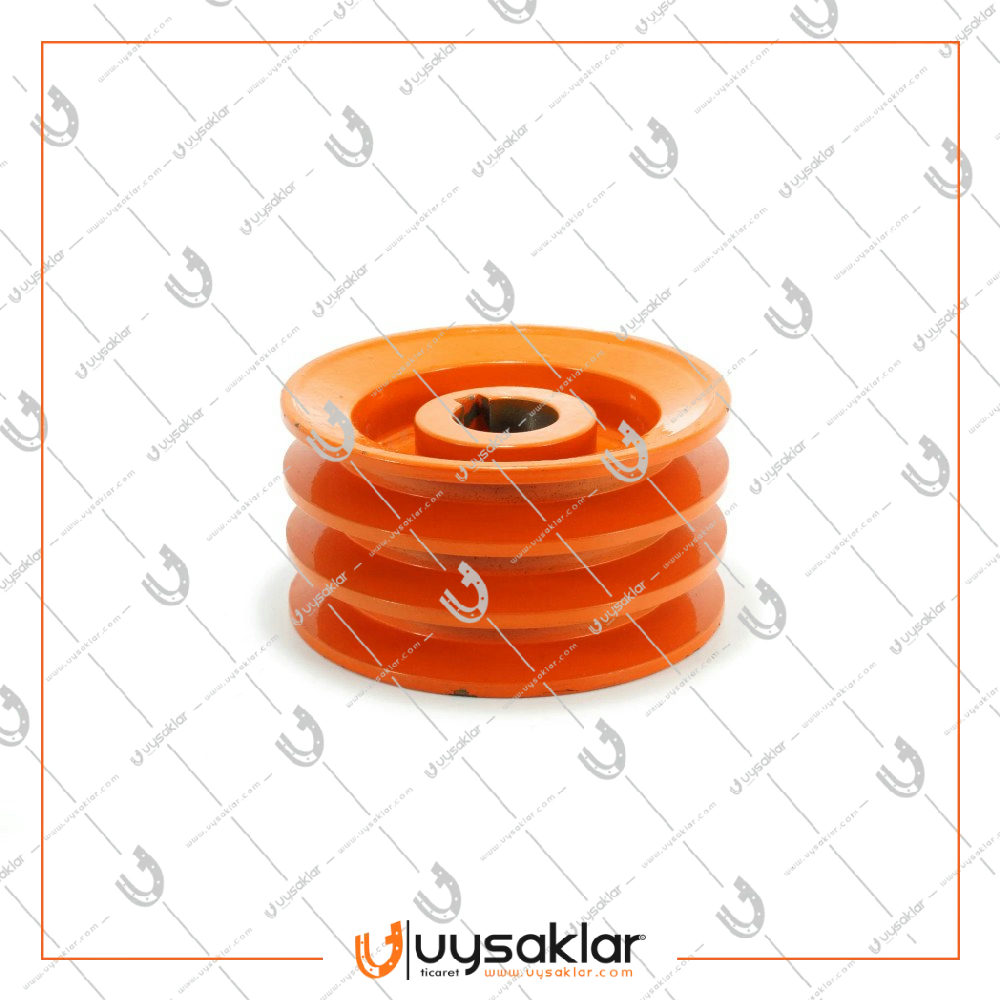 Balya Makinası Haşbay Kasnağı 220 x 22 x 3