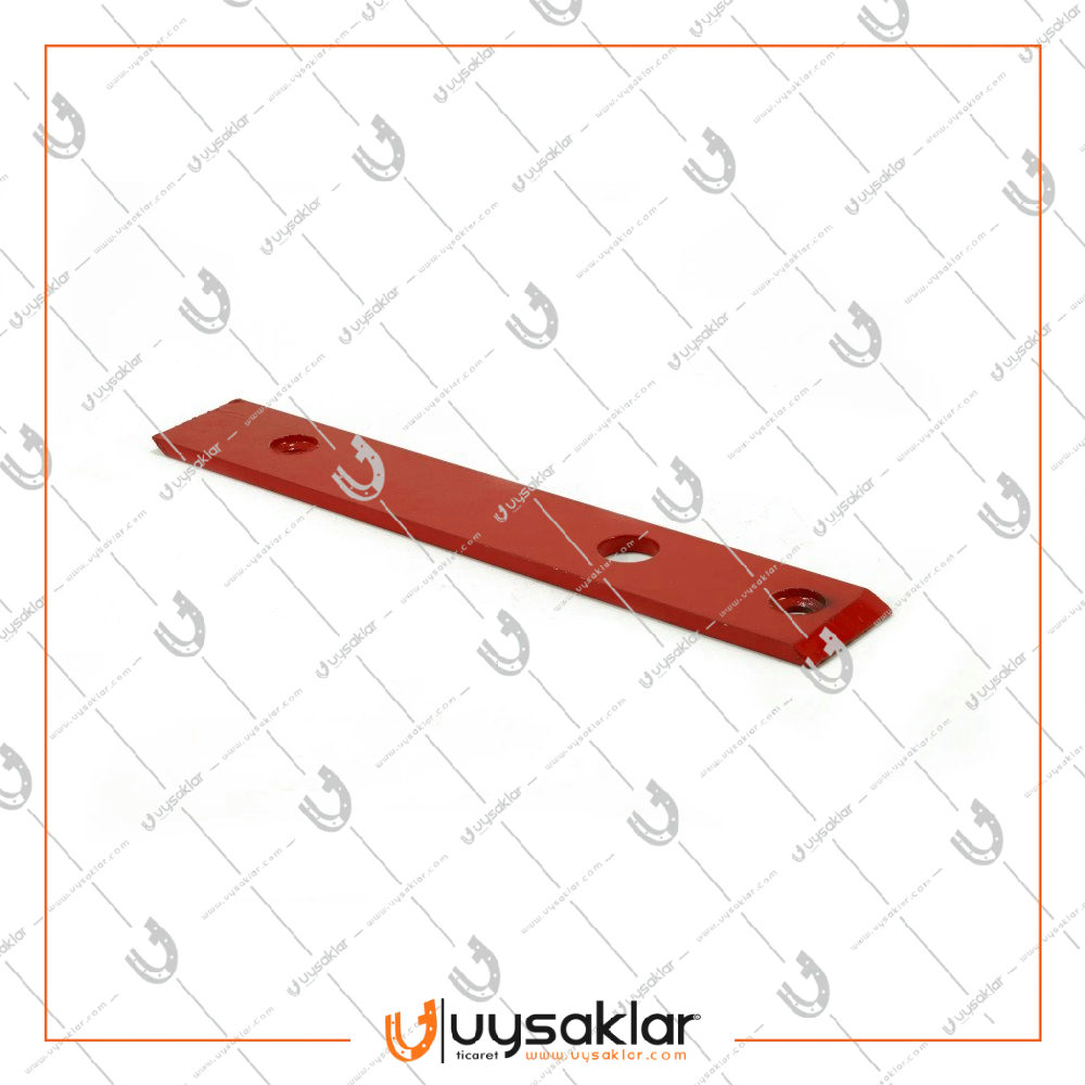 CCR Balya Makinası Piston Düz Lama 6x285mm (3 Delikli)