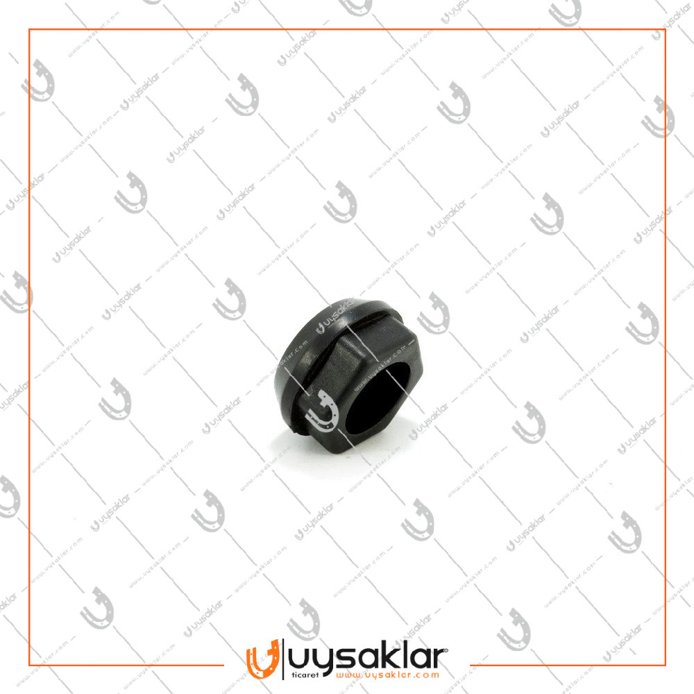Balya Makinası Şapkalı Altı Köşe Teflon Burc