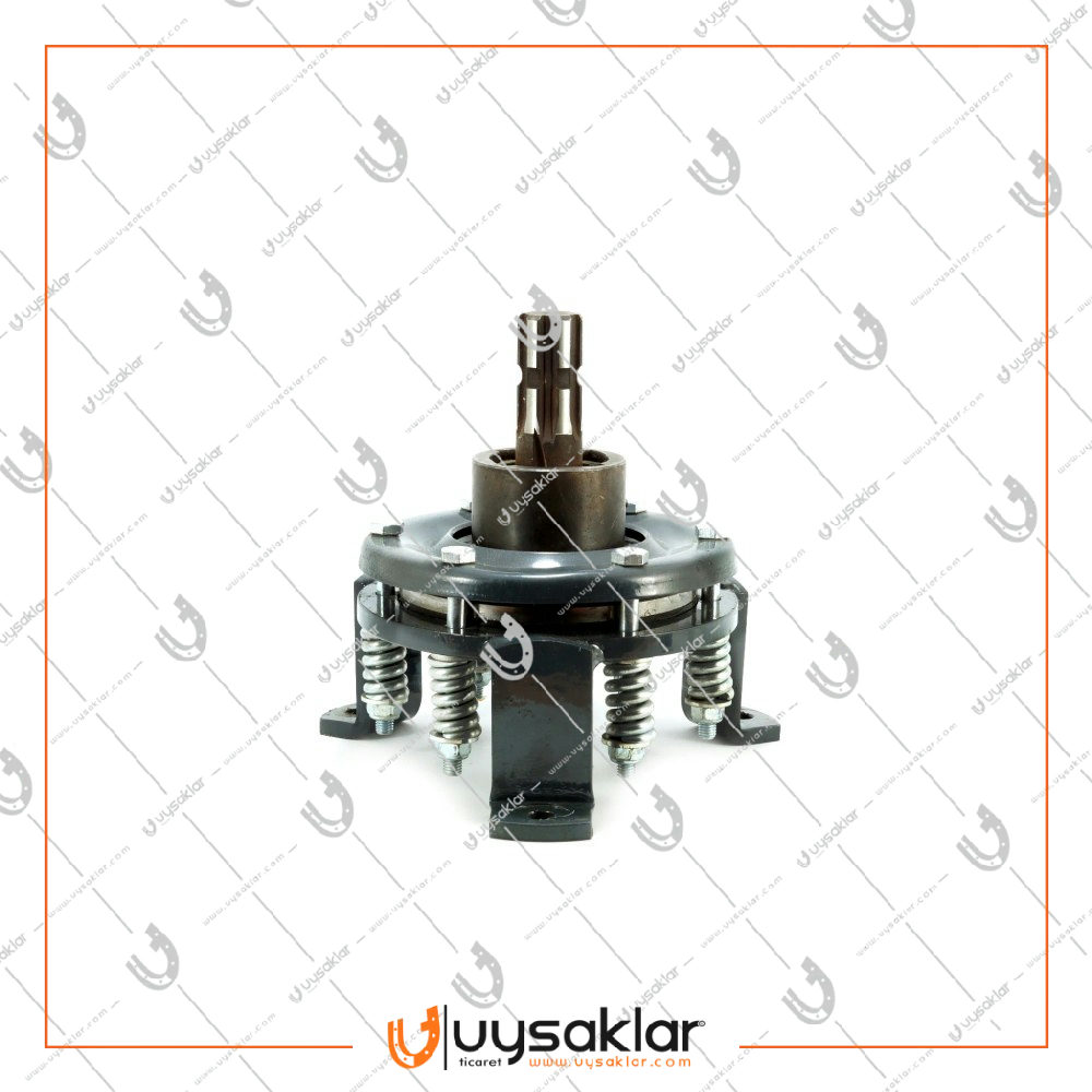 Balya Makinası Debriyaj Cırcır Baskısı Monteli Komple (6 Yaylı)