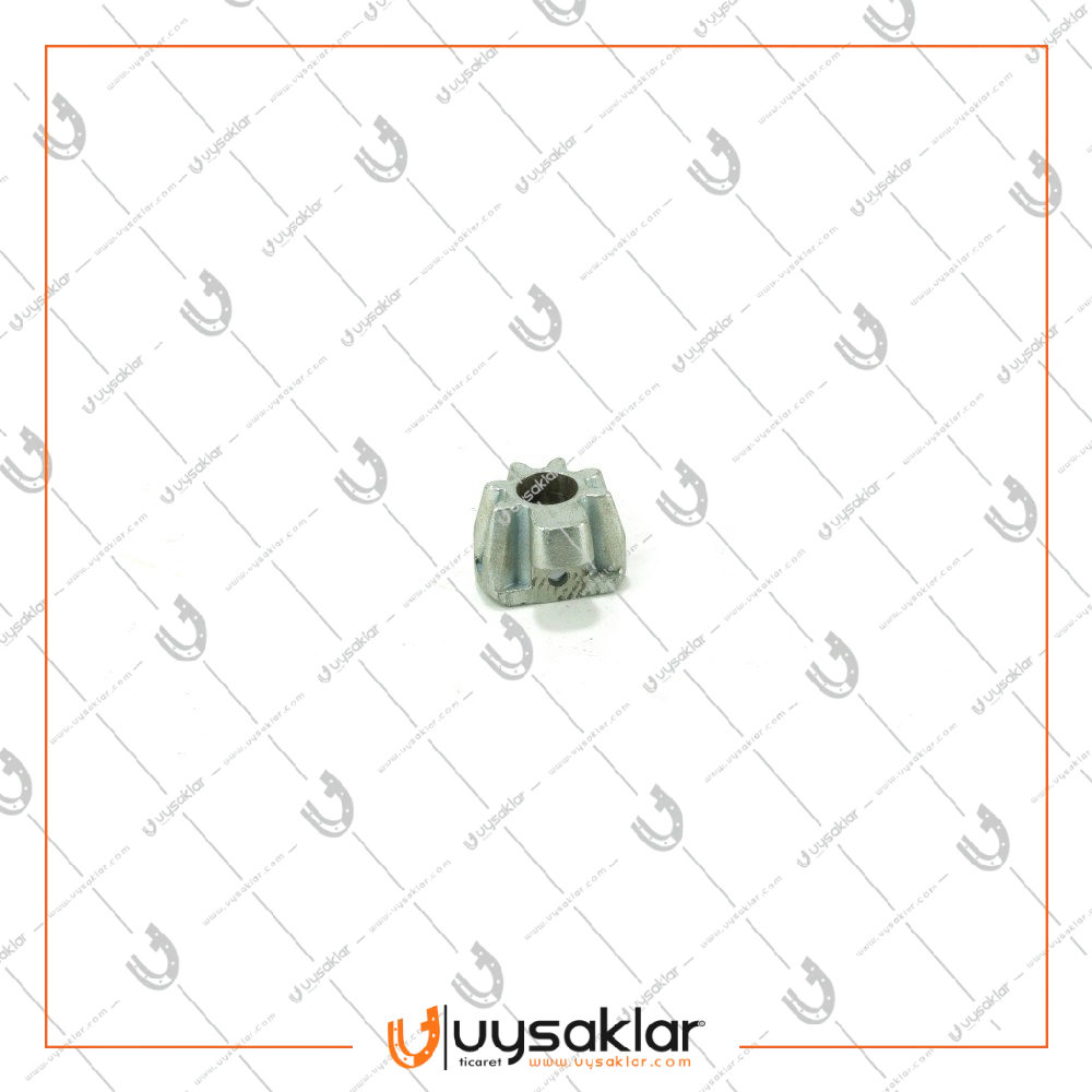 Balya Makinası 2 İpli Sonsuz Vida Mili Konik Dişli (UR)