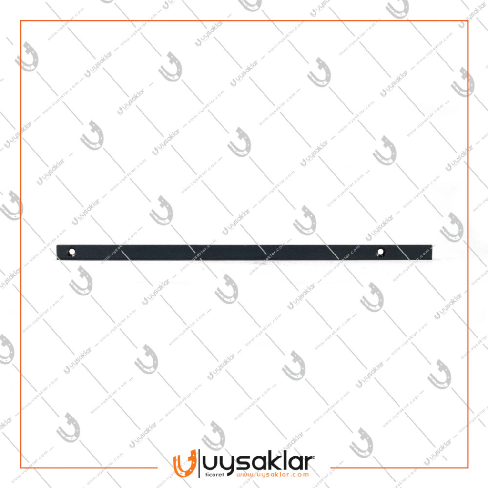 Balya Makinası Piston Dar Lama Kısa (2 Delik) 25 x 7 x 620 mm