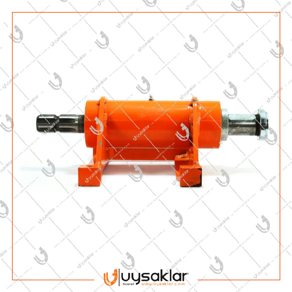 Balya Makinası Haşbay Kasnağı Boru Yatak (Komple)