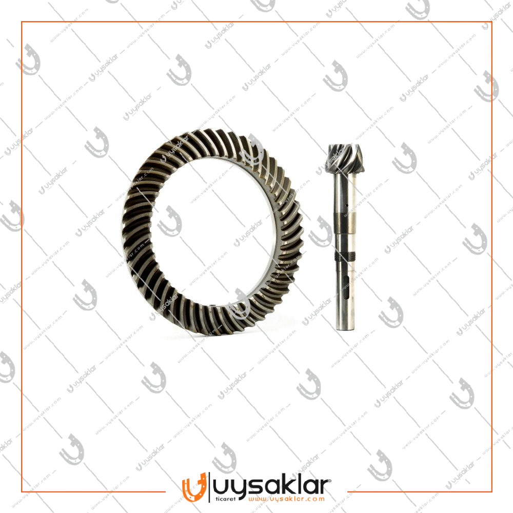 Balya Makinası Volant Şanzıman Ayna Mahruti Dişli Takımı (7 x 47)
