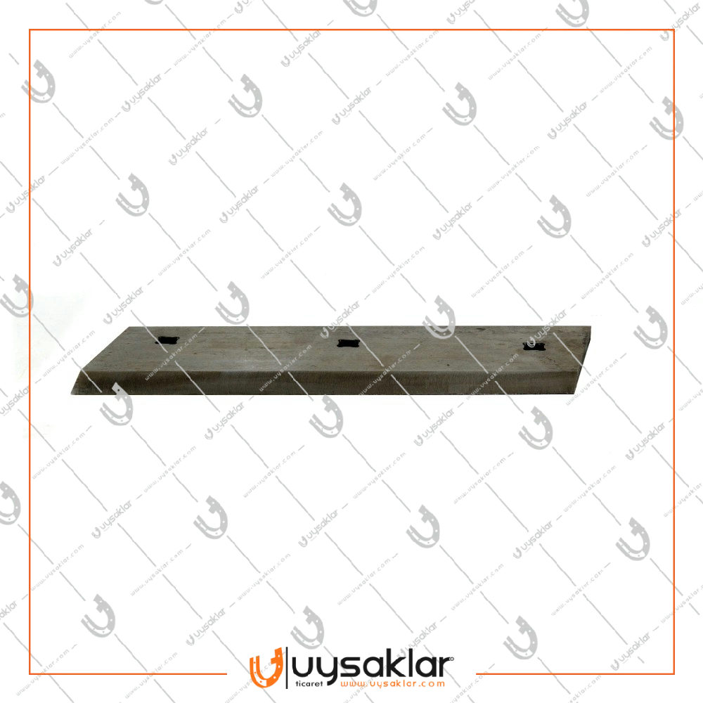5690 Balya Makinası Piston Bıçağı (Sabit)