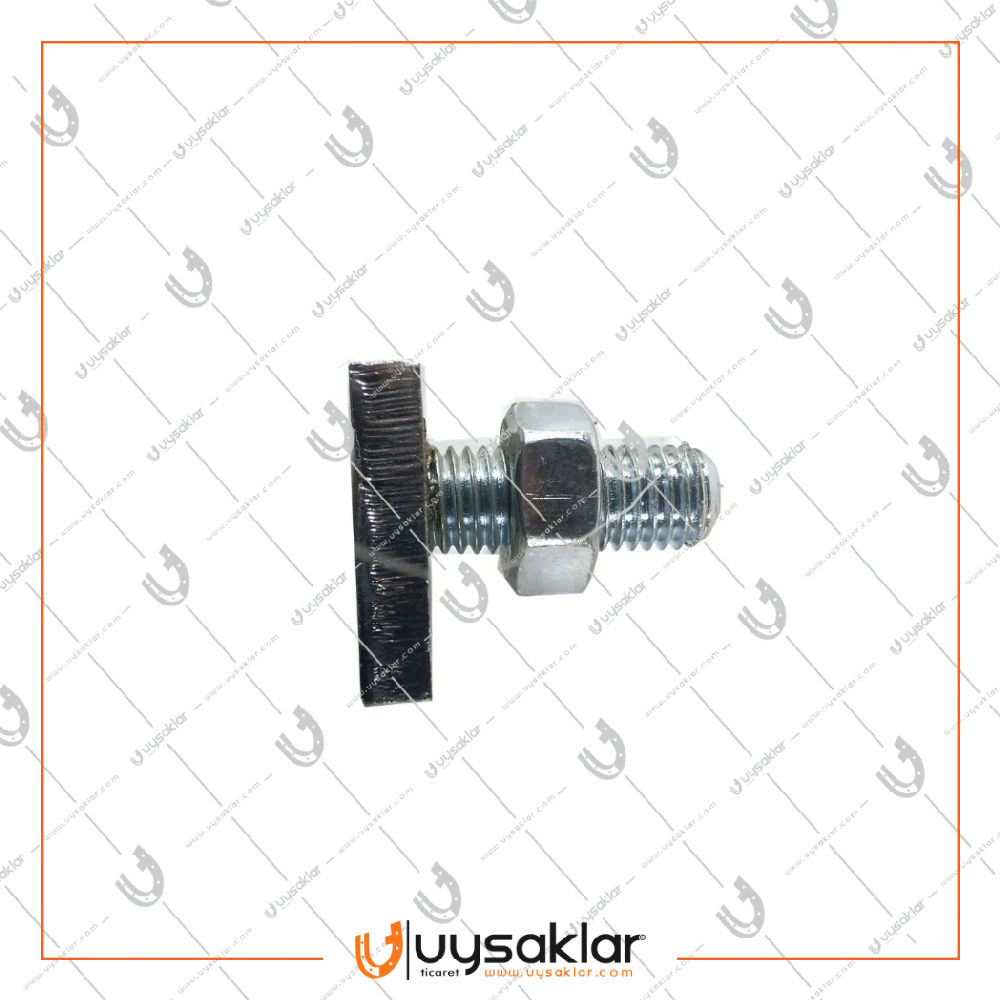 Boy Ayar Kare Cıvata M14 (Paksan Orijinal)