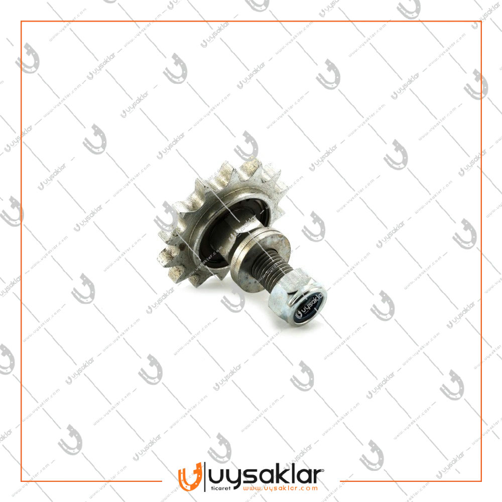 Balya Makinası Yaba Zincir Gergi Dişlisi Komple ASA.60