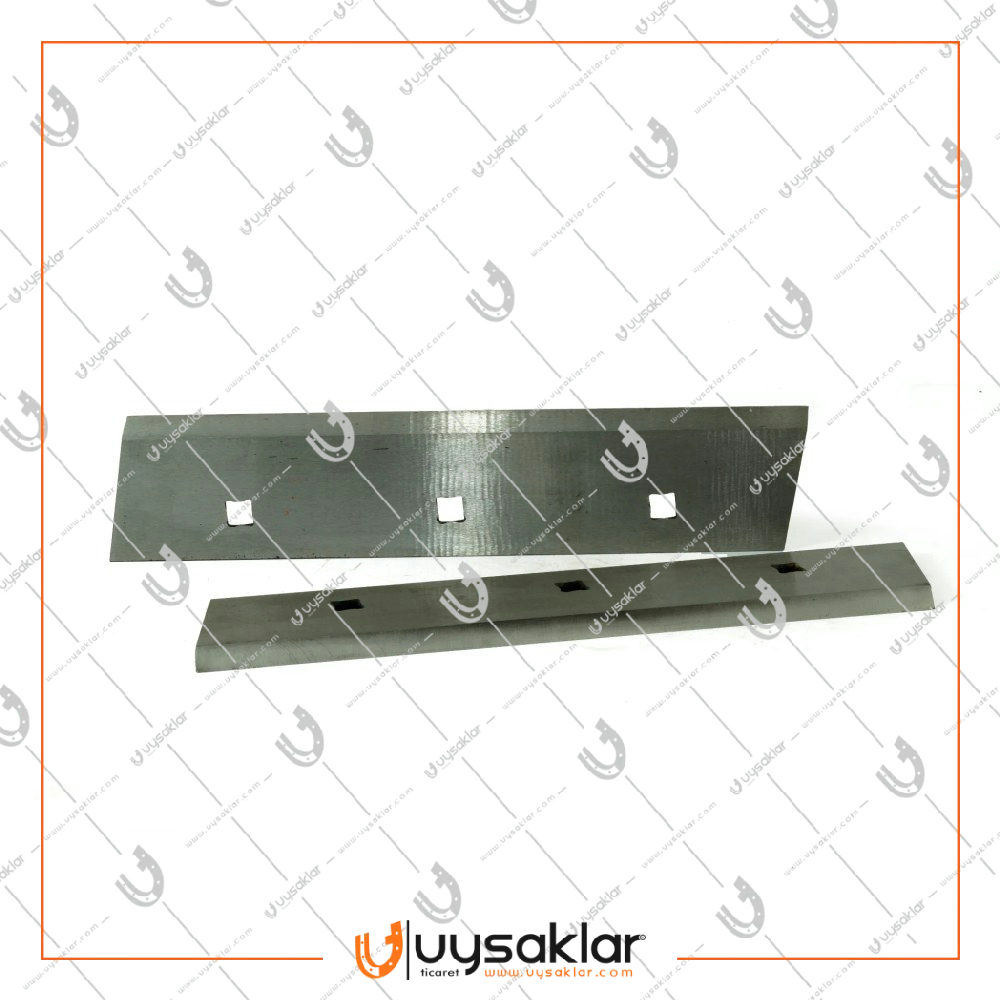 NH Balya Makinası Piston Bıçağı 2'li Takım (2 İpli Amerikan Model)