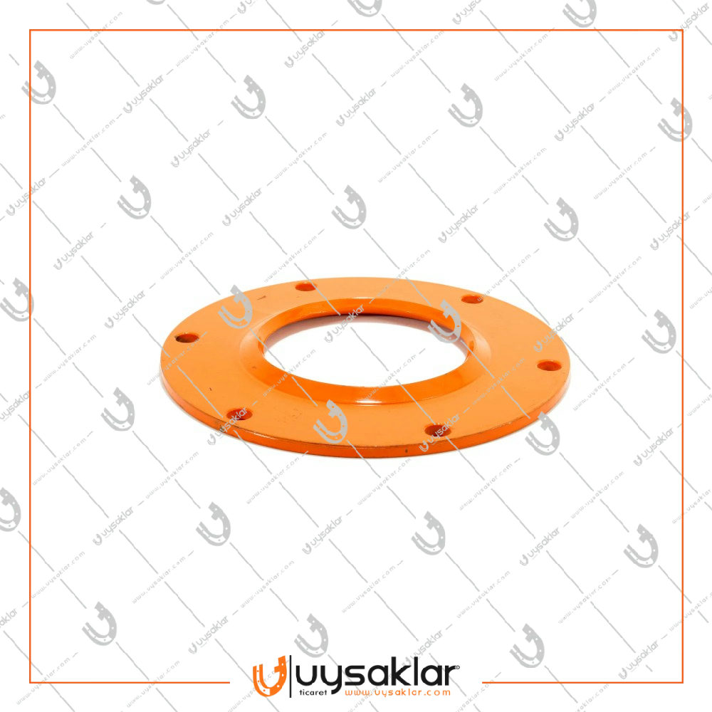 Balya Makinası Debriyaj Cırcır Alt Baskı Sacı 6 Yaylı