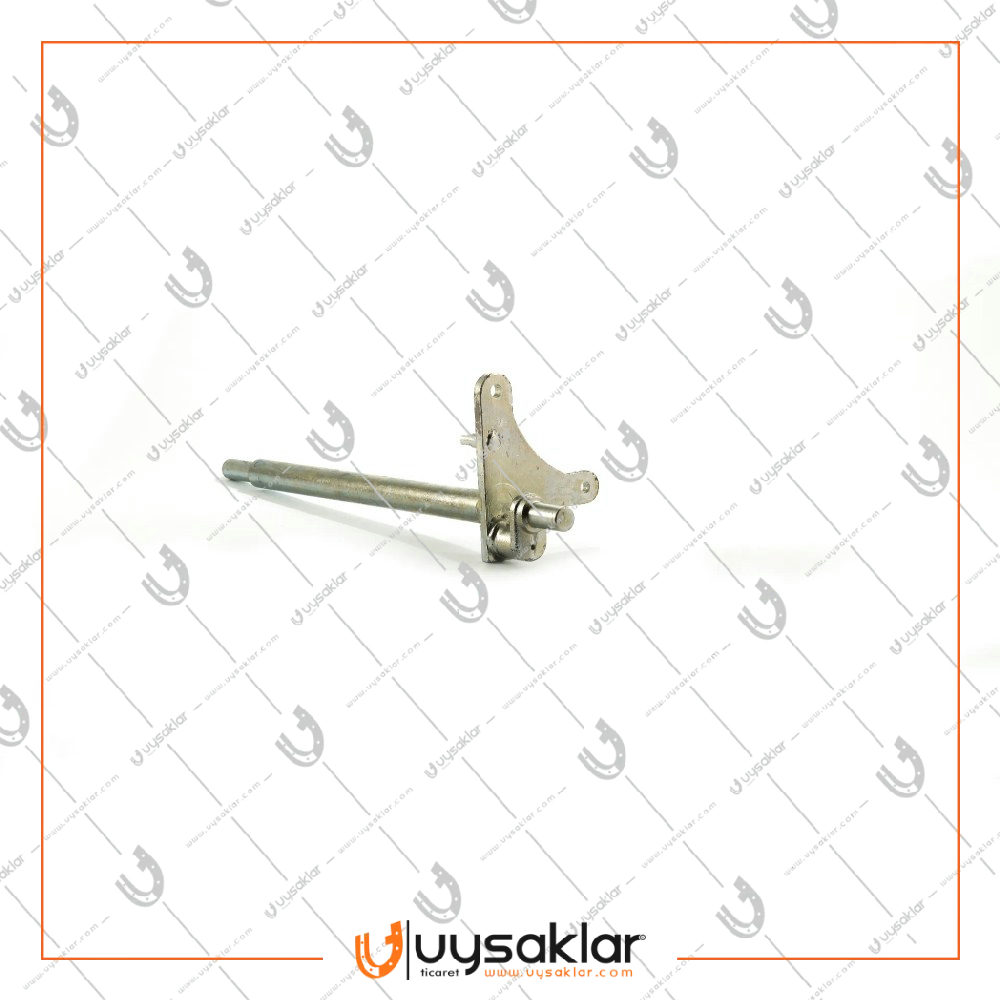 Balya Makinası 3 İpli İp Gerdirme Ana Mili (Eksantrik)