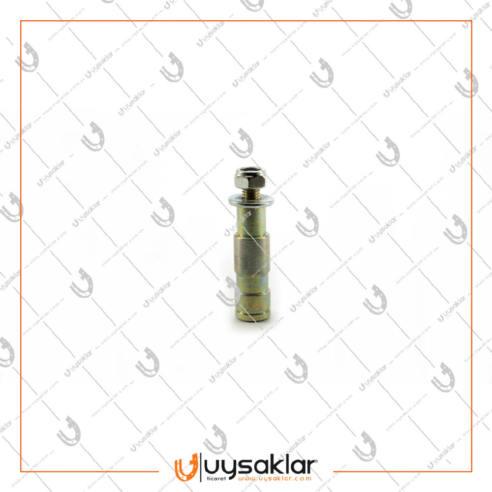 Balya Makinası 3 İpli Bıçak Kolu Mili