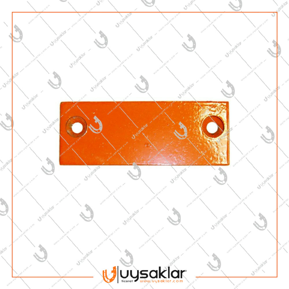 Balya Makinası Piston Düz Lama Kısa 50 x 7 x 132 mm
