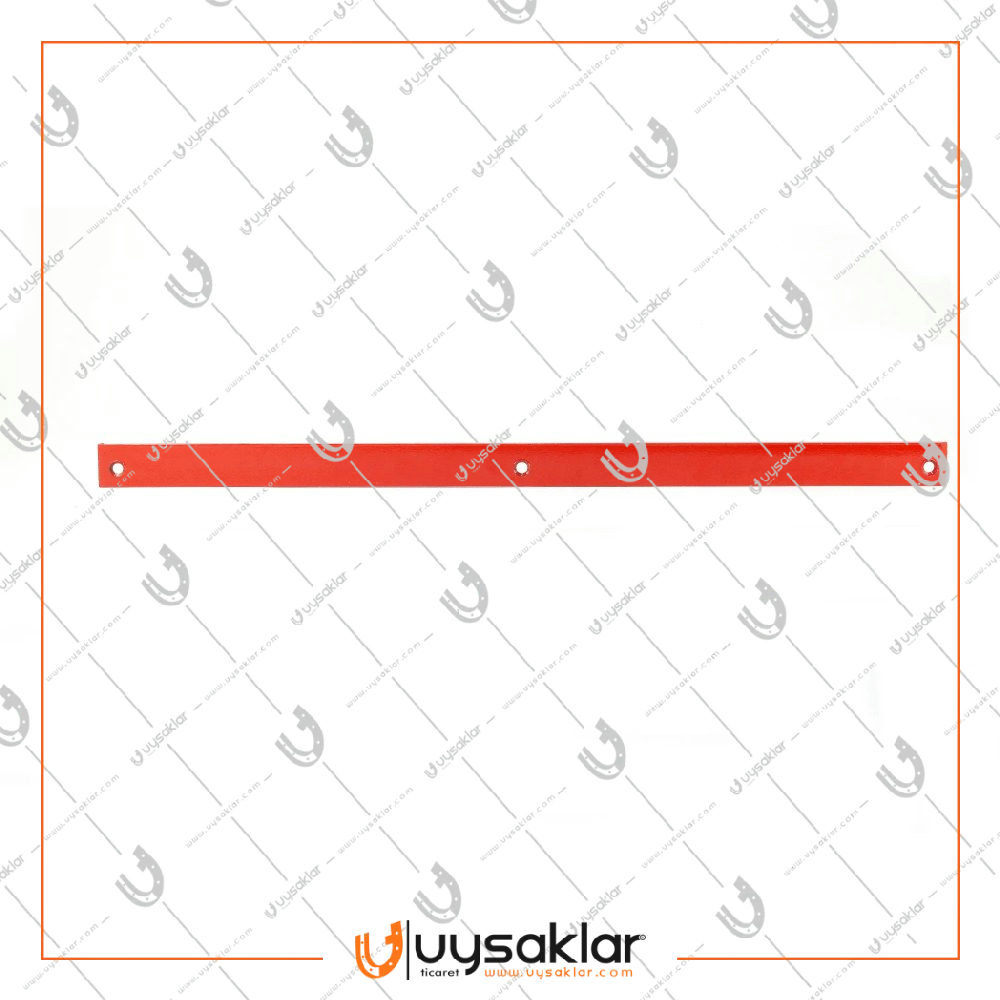 CCR Balya Makinası Piston Düz Lama 6x877mm (3 Delikli)