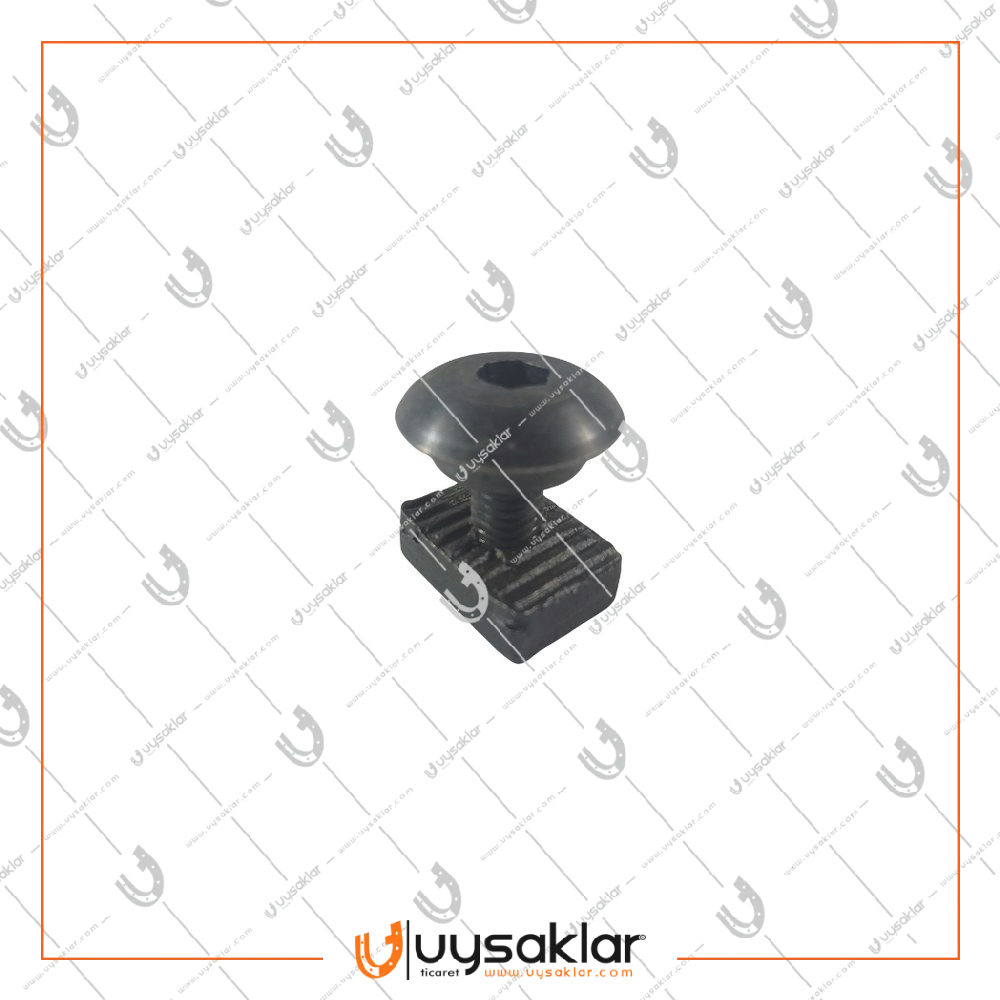 PKSN İp Gergi Civatası ve Lama Somun HB