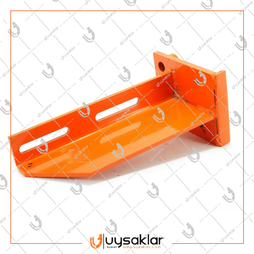 Balya Makinası Haşbay Kazanı Lastik Takoz Bağlantı Ayağı (2 Takozlu)