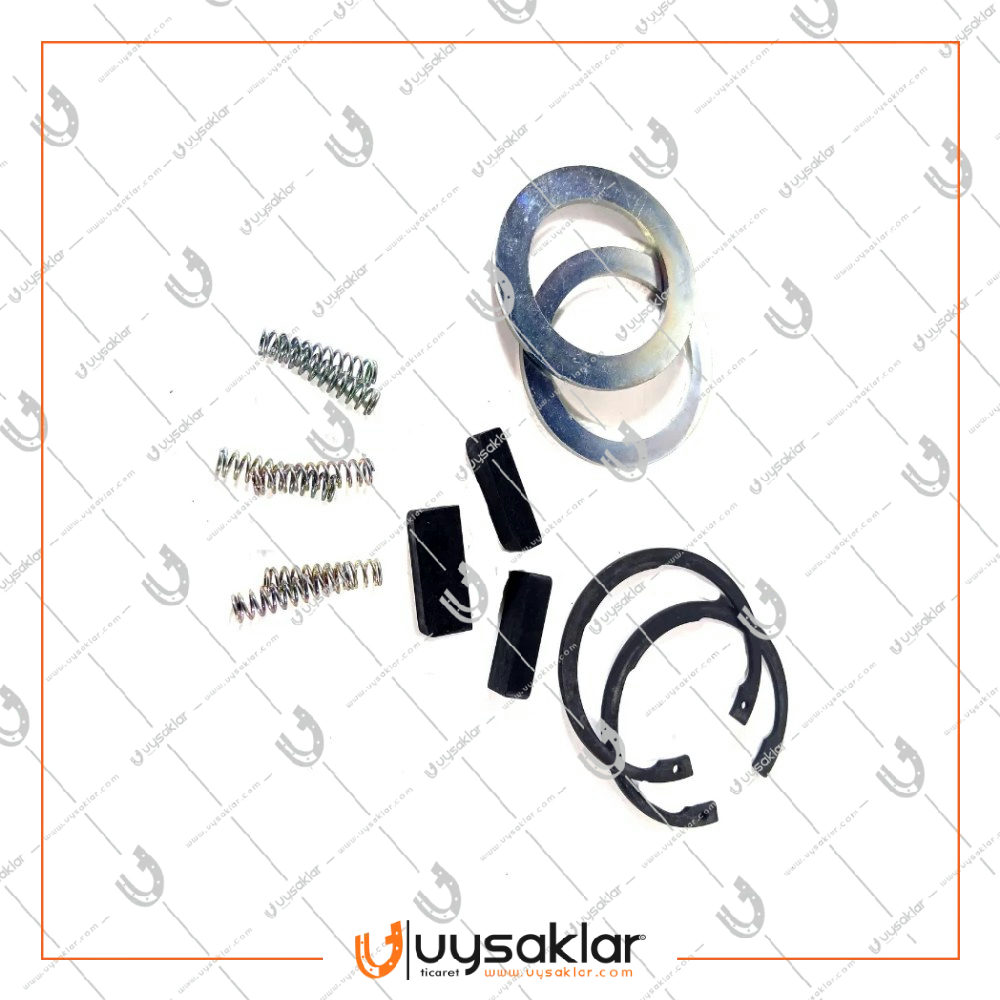 Balya Makinası Volant Cırcır Tamir Takımı 3 Kamalı