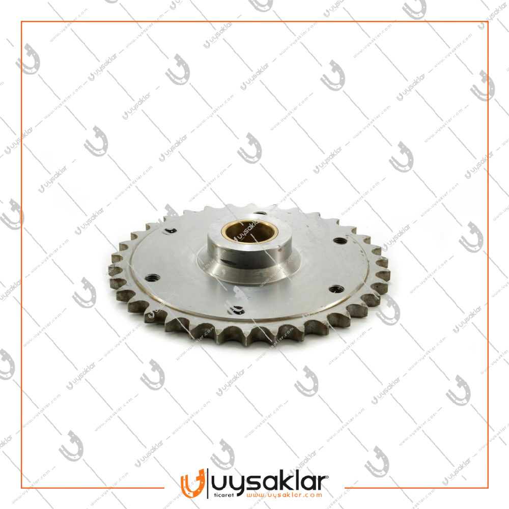 Balya Makinası Pikap Hareket Dişlisi (34 Diş - Burçlu)