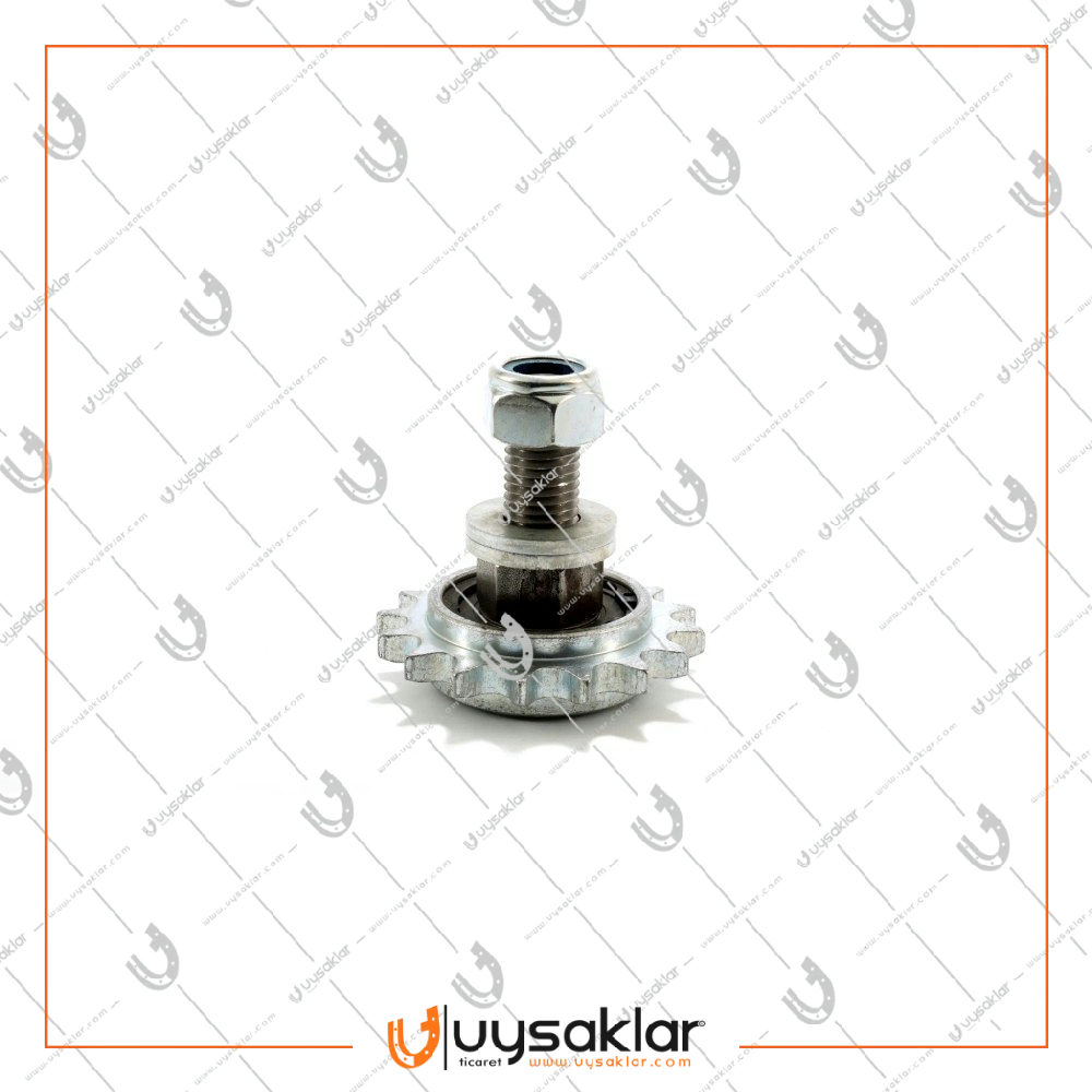 Balya Makinası Yaba Zincir Gergi Dişlisi Komple ASA.50