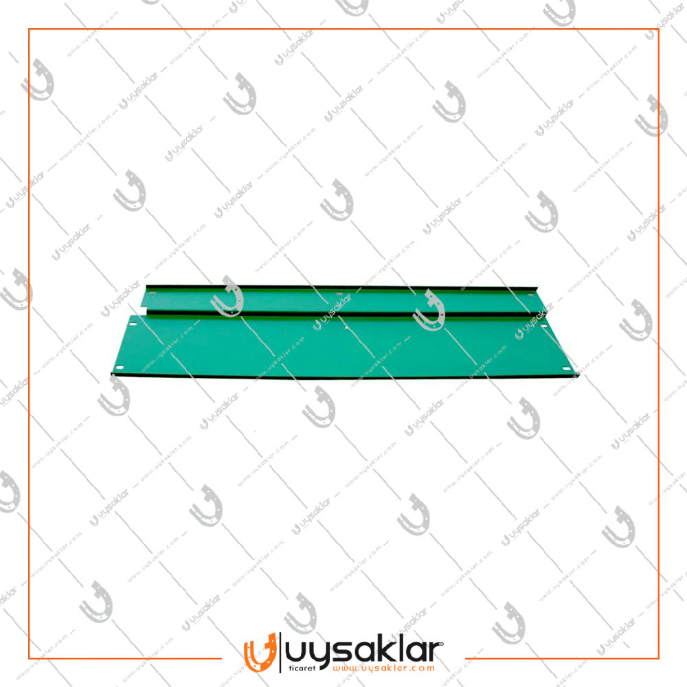 Balya Makinası Arka İp Dolabı Arka Sacı (Yeşil)