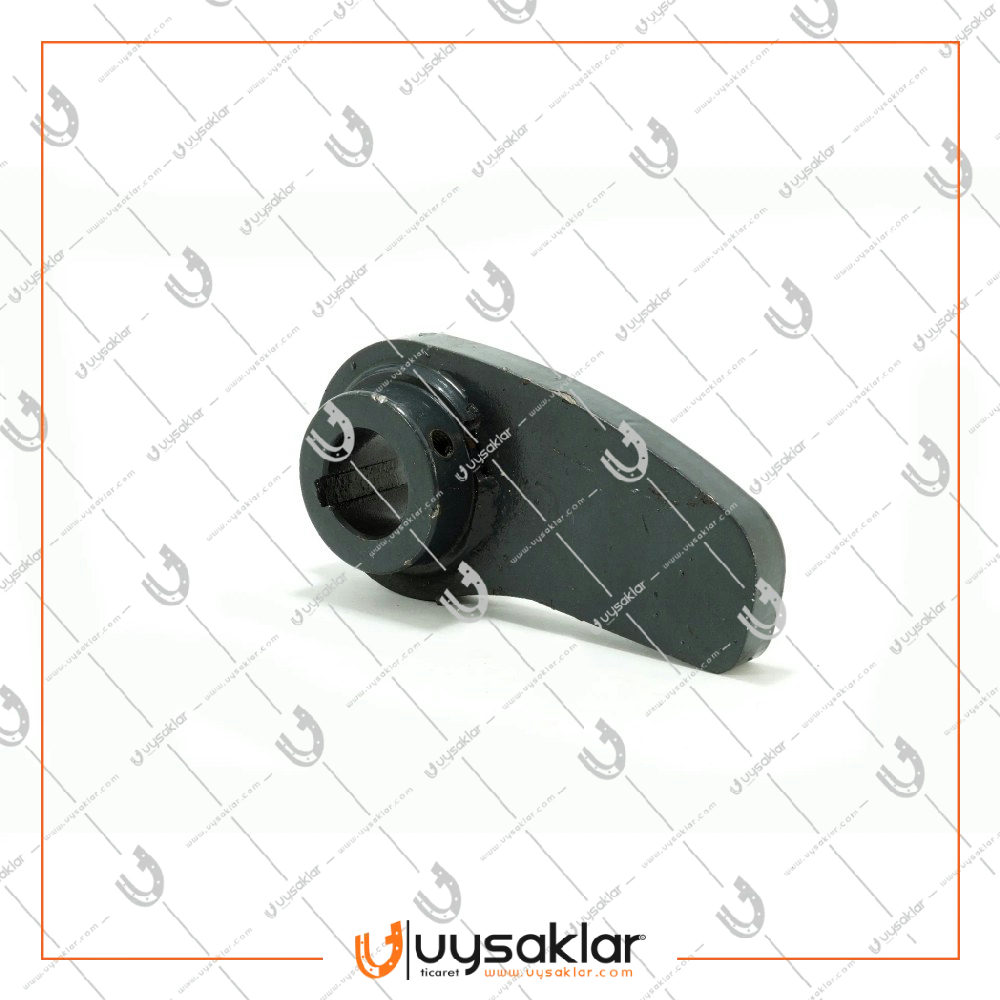Balya Makinası 3 İpli Bağlama Mili Mesneti (Çap 30)