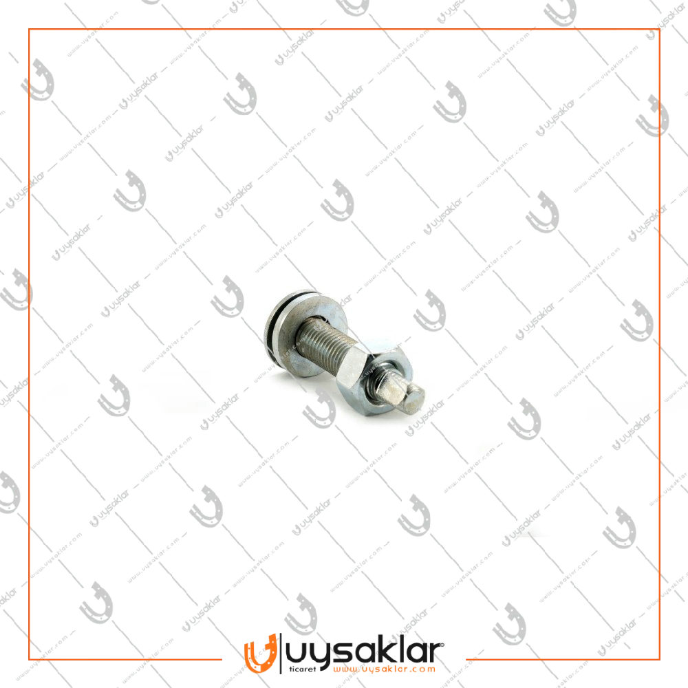 Balya Makinası Piston Kızağı Ayar Civatası