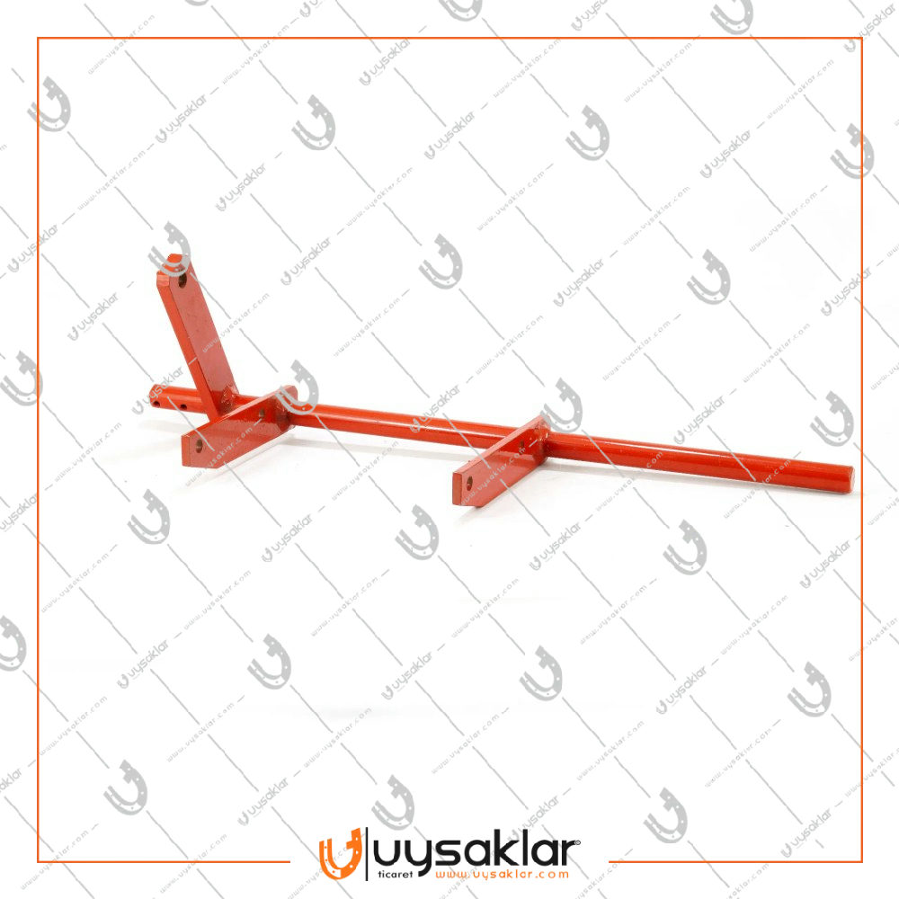 CCR Balya Makinası Eksantrik Mili 2 İpli (Haşbaysız)