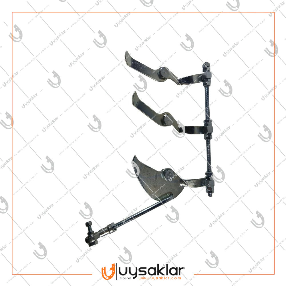 NH-KE Balya Makinası İp Gerdirme Kolları KOMPLE (ÇELİK)