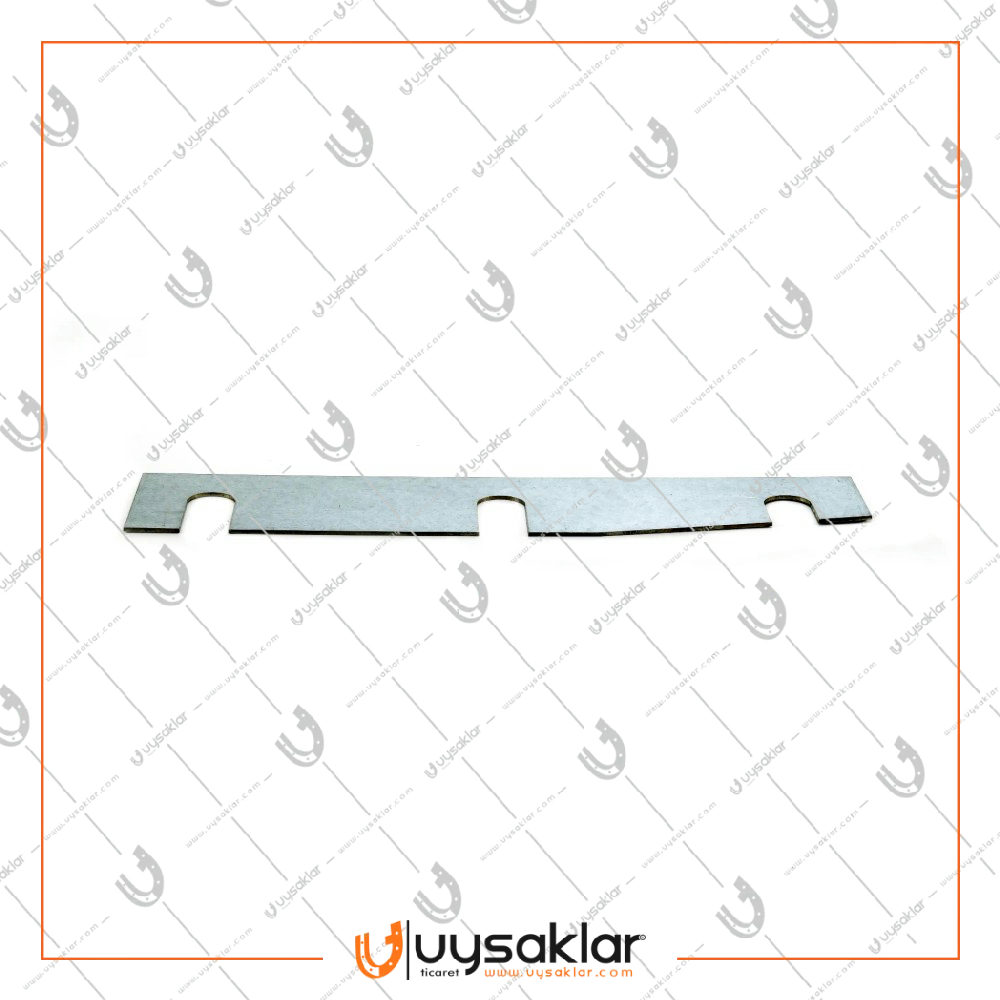 Balya Makinası Piston Bıçağı Ayar Sacı