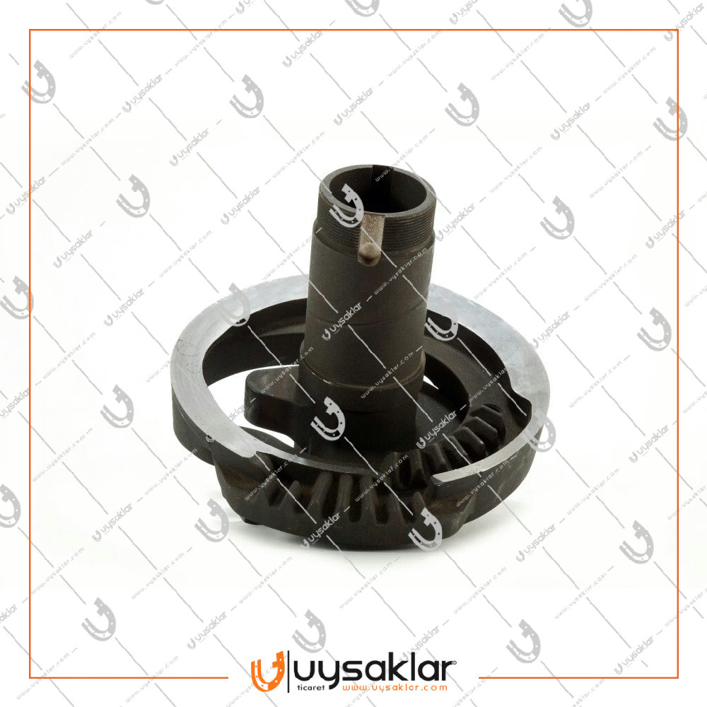 Büyük Balya Makinası Ana Kumanda Dişlisi (Boğazlı - Çelik)