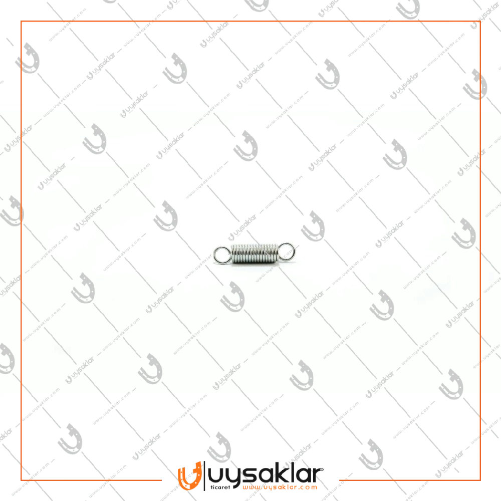 Balya Makinası Otomatik Kampana Mandalı Yayı