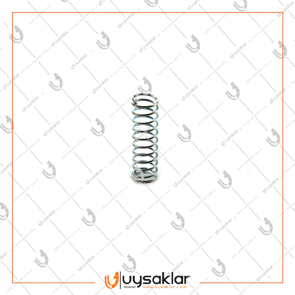 Balya Makinası İp Gerdirme Baskı Sac Takımı Yayı