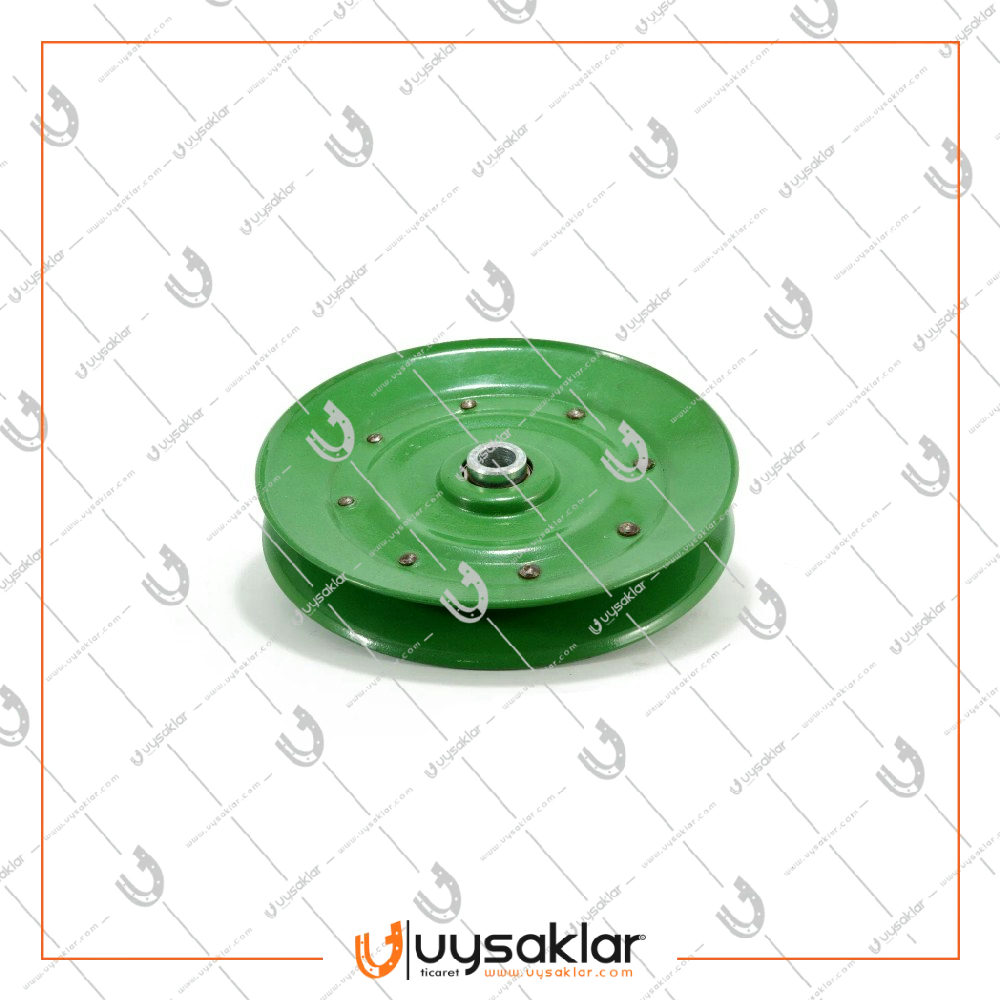JD Balya Makinası Tabla Helezon Kayış Kasnağı Bilyalı (Ø 200)