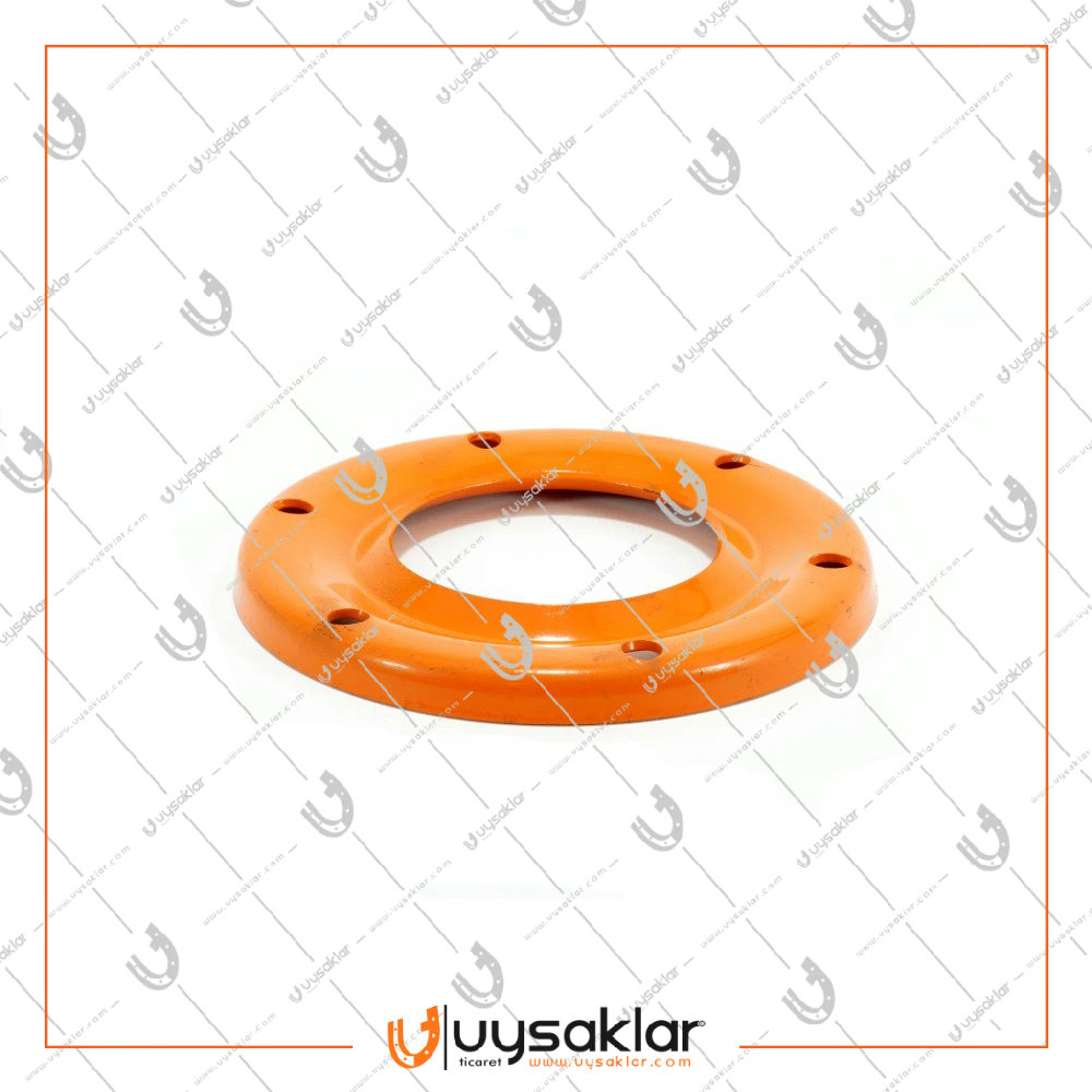 Balya Makinası Debriyaj Cırcır Üst Baskı Sacı 6 Yaylı