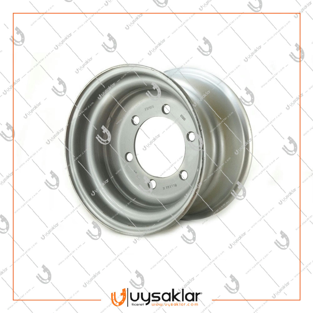 Balya Makinası Büyük Teker Jantı 6 Delik
