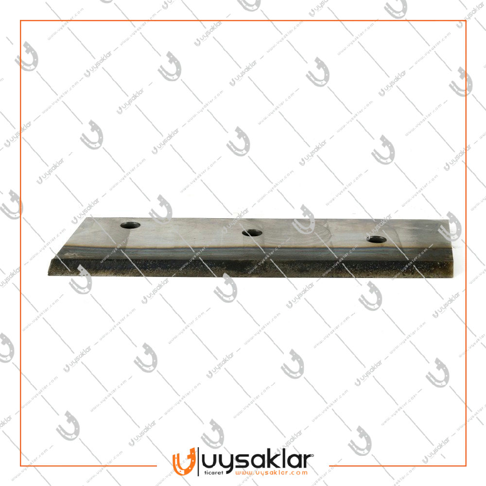 Balya Makinası Piston Bıçağı (3 Delik - Piston)
