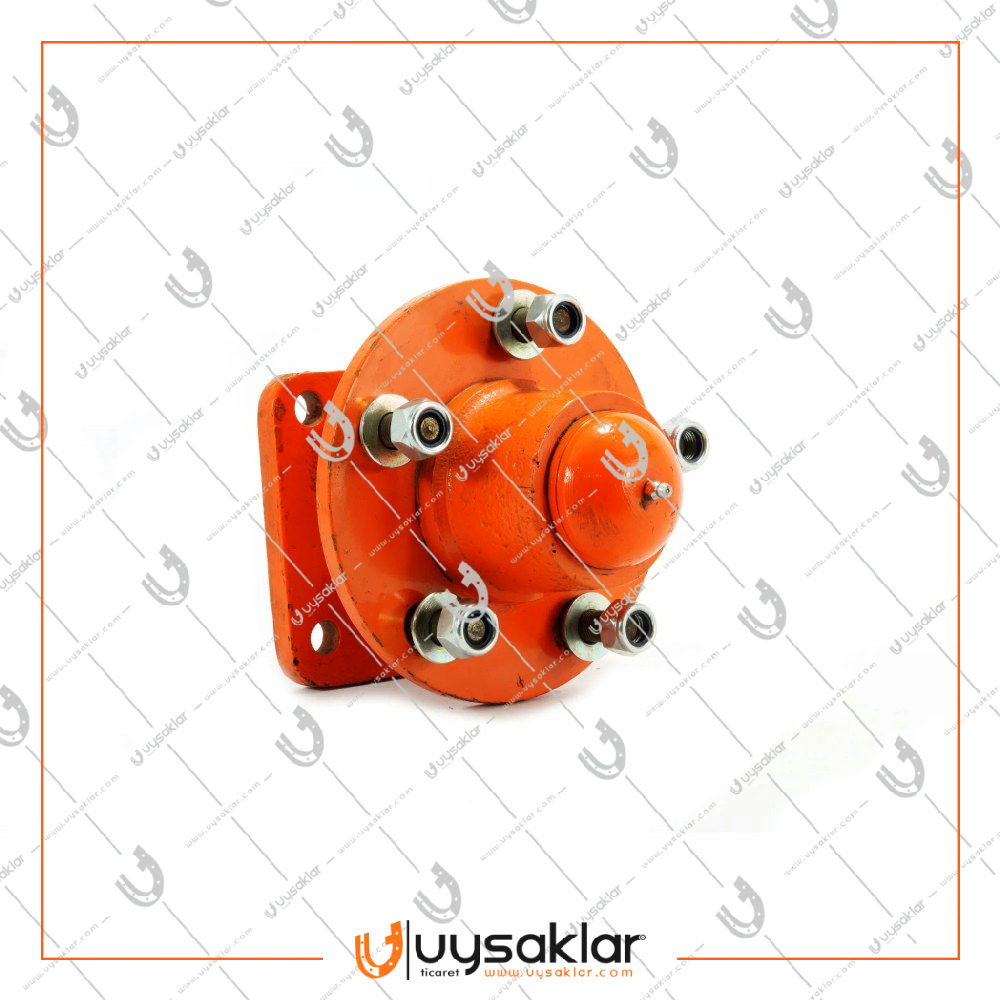 Balya Makinası Küçük Teker Akisi 5190 Poyralı Komple