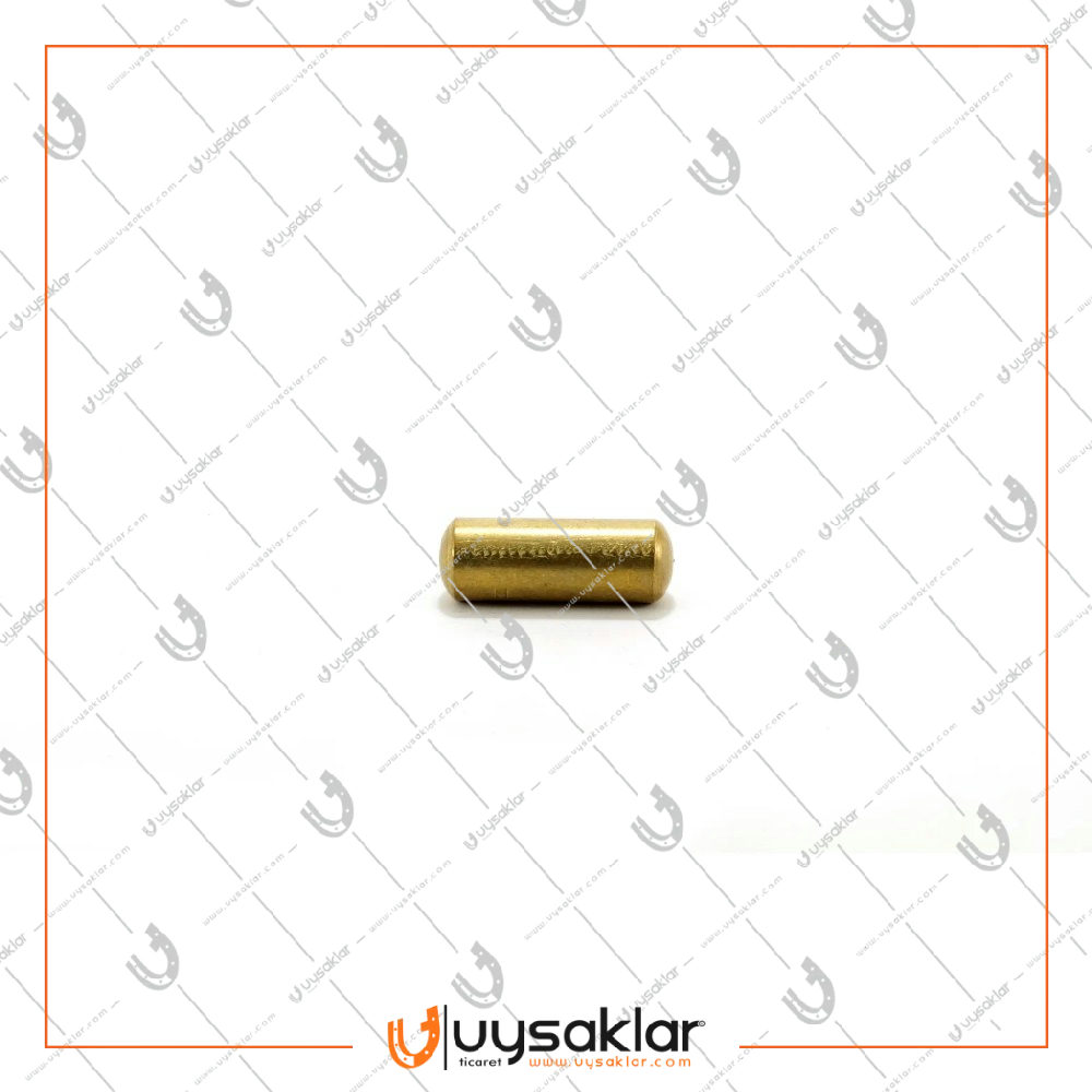 Balya Makinası Kütük Kısa Pim