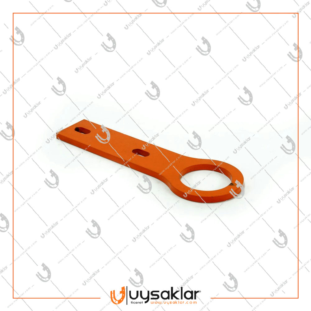 Balya Makinası Pikap Toplayıcı Piston Lift Hortumu Asma Parçası Düz