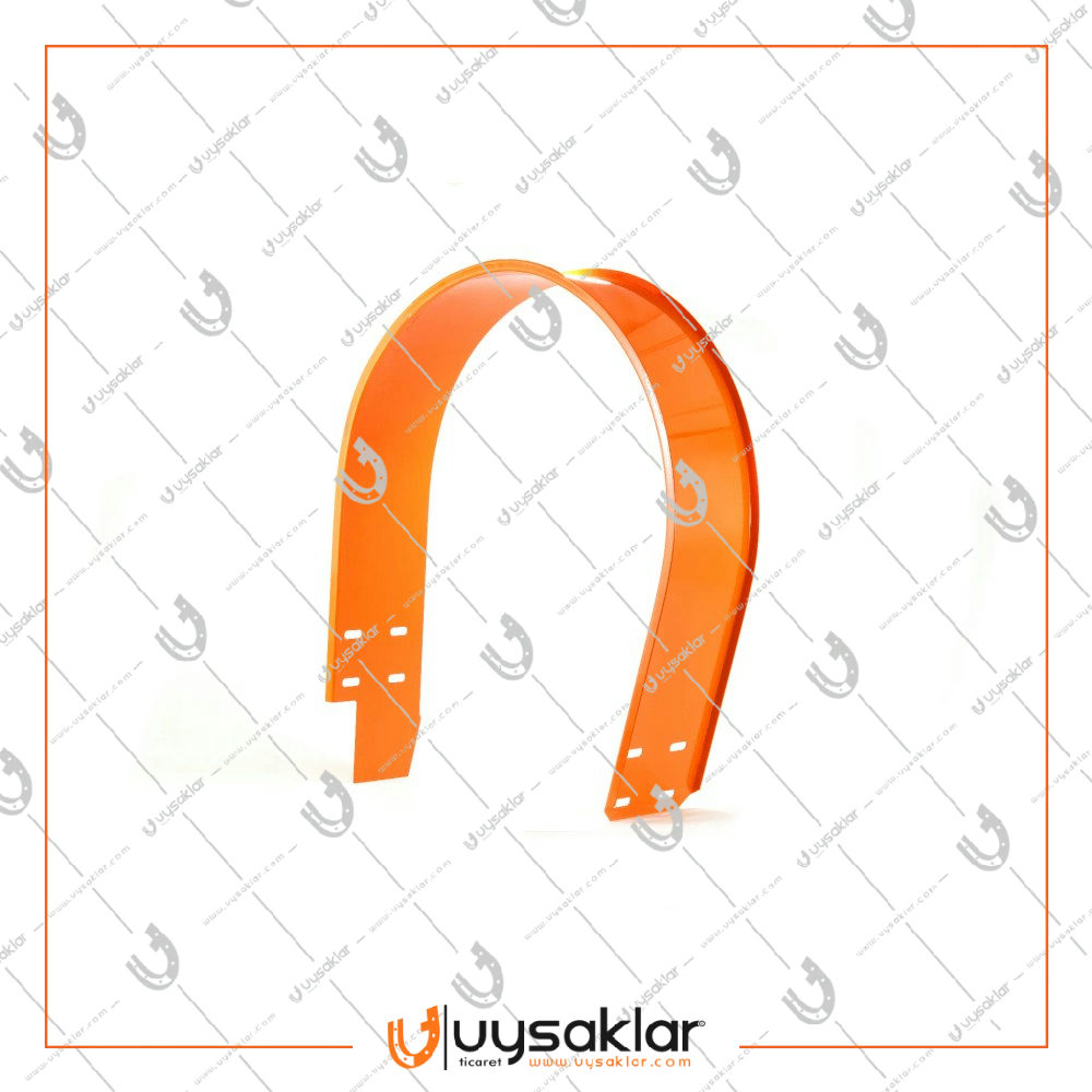 Balya Makinası Pikap Sacı (13 cm - Sol)
