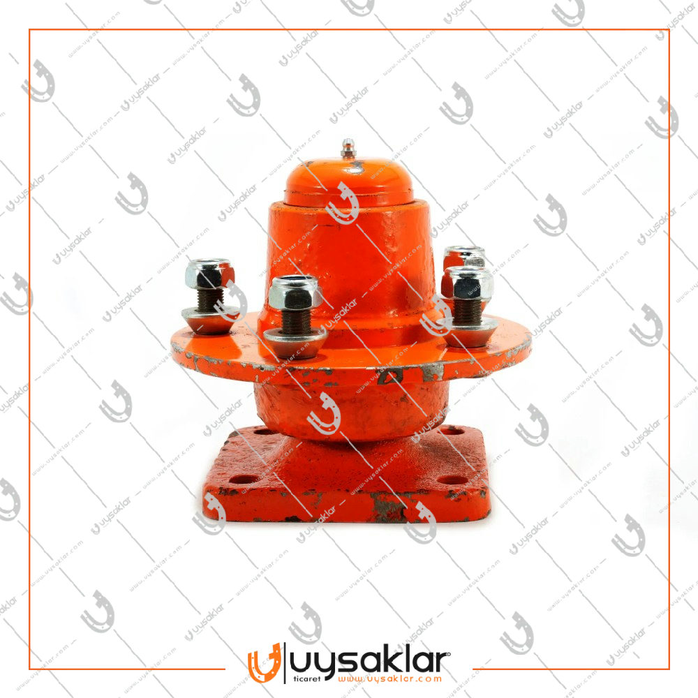 Balya Makinası Küçük Teker Akisi 5190 Poyralı Komple - 2002 Sonrası
