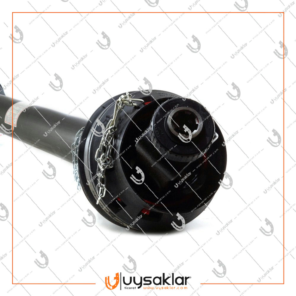 Büyük Balya Makinası Şaftı (Seri 8)