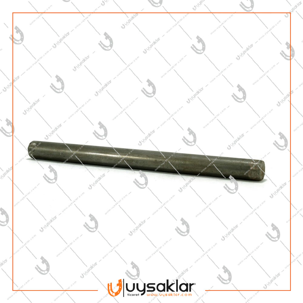 Balya Makinası Haşbay Kasnağı Gergi Pleyt Mili (Ø 18)