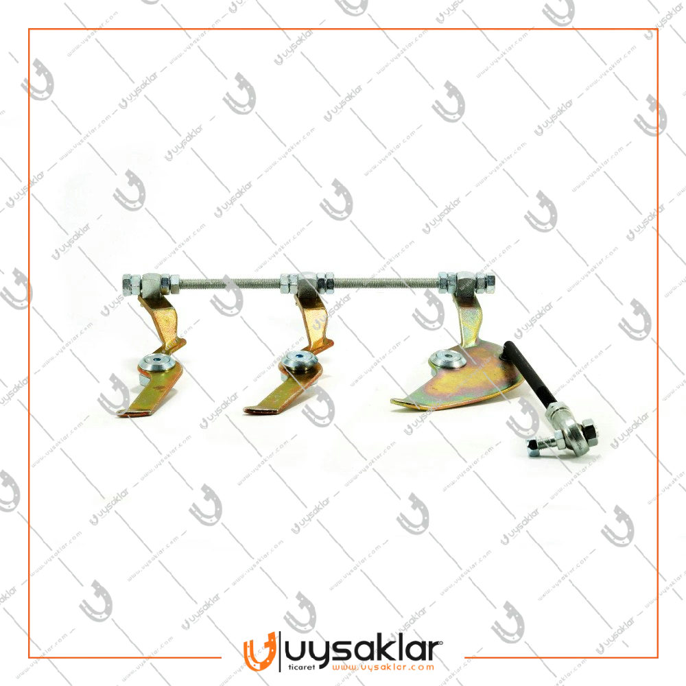 Balya Makinası İp Gerdirme Kolları Tertibatı Komple (Çelik)