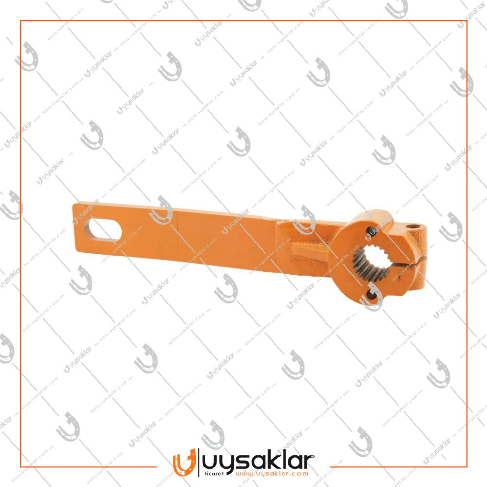 Balya Makinası Yan Şanzıman Dişli Kolu Frezeli 5190